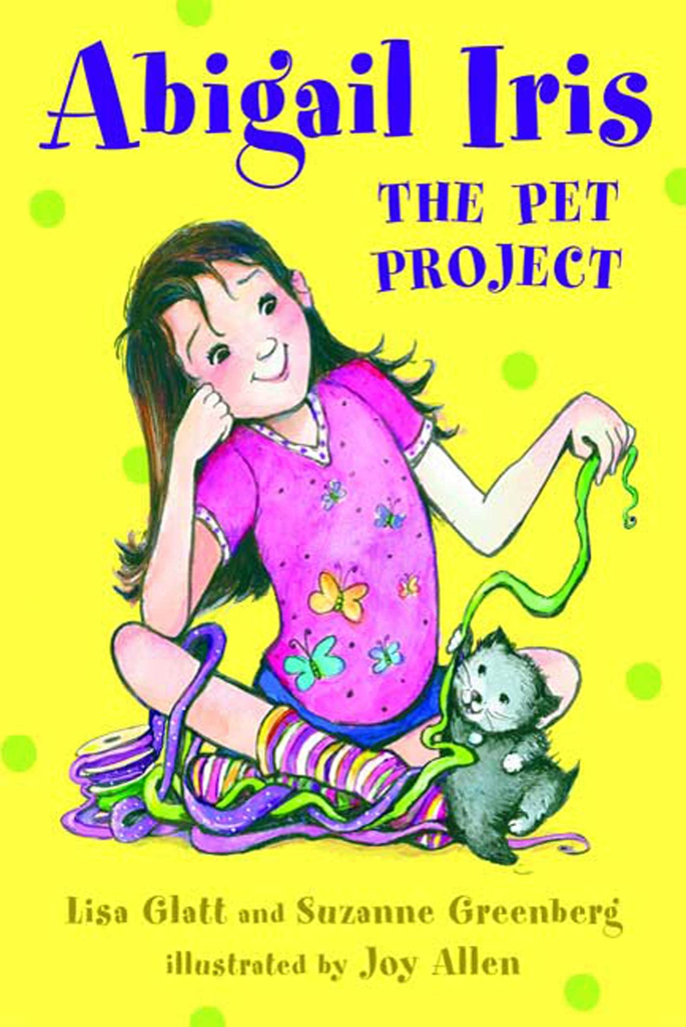 Abigail Iris: The Pet Project,Used