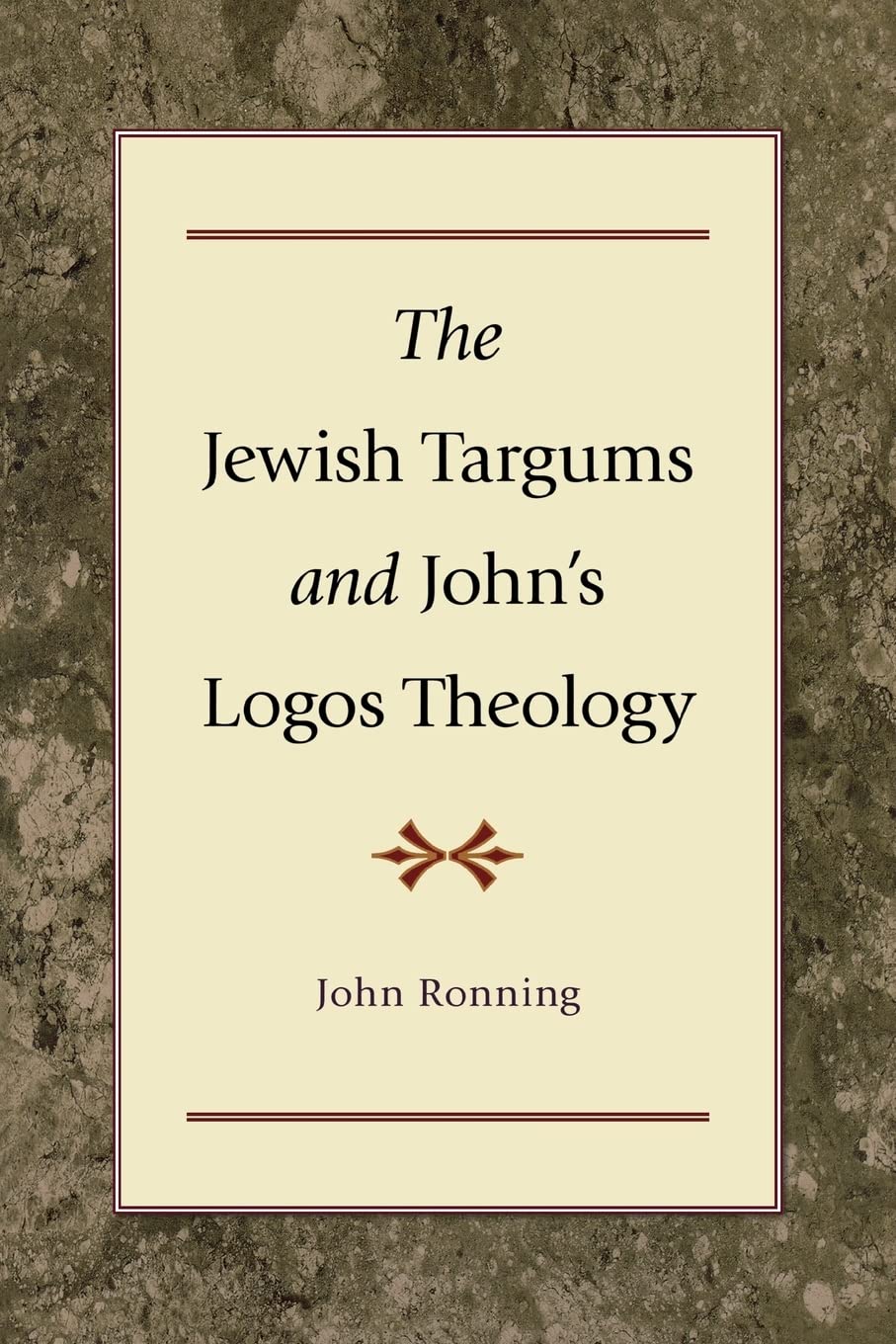 The Jewish Targums and John's Logos Theology,Used