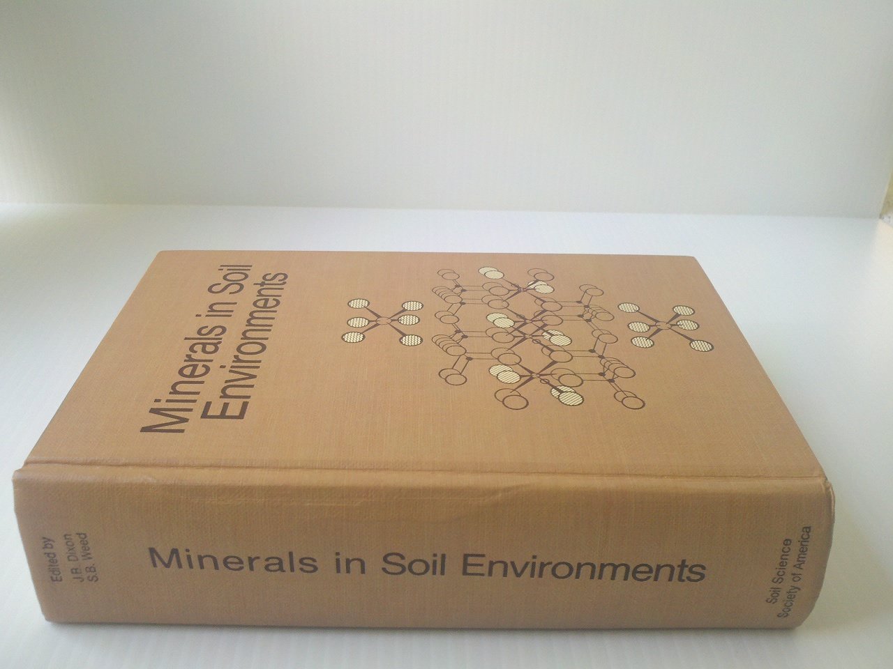 Minerals in soil environments,Used