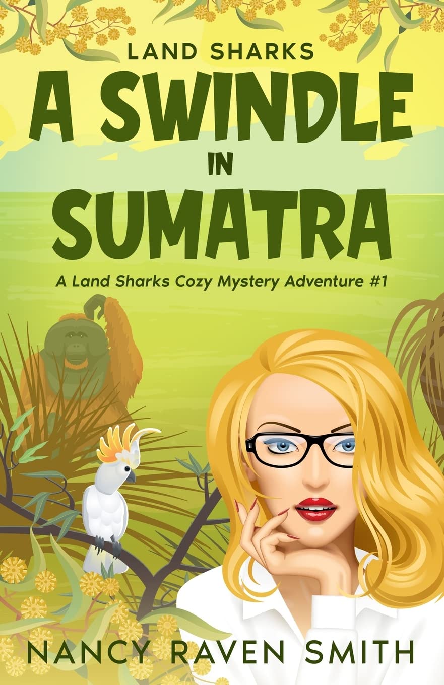 Land Sharks: A Swindle in Sumatra (Land Sharks Cozy Mystery Adventures),Used