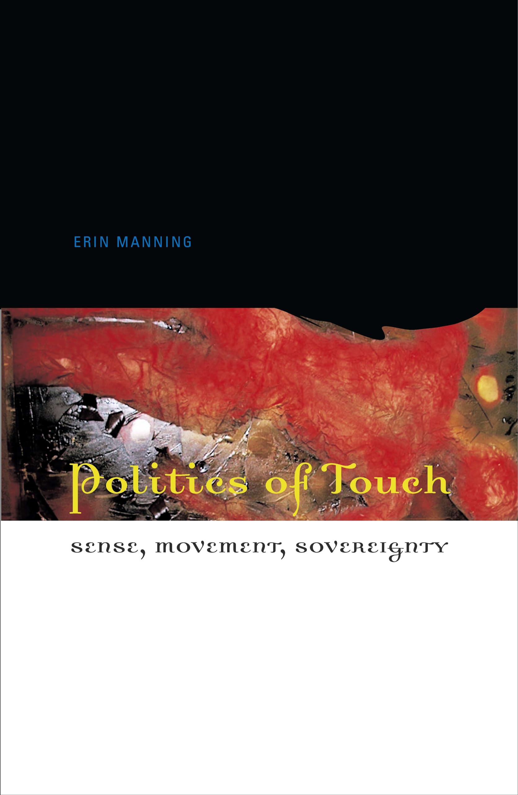 Politics Of Touch: Sense, Movement, Sovereignty,New