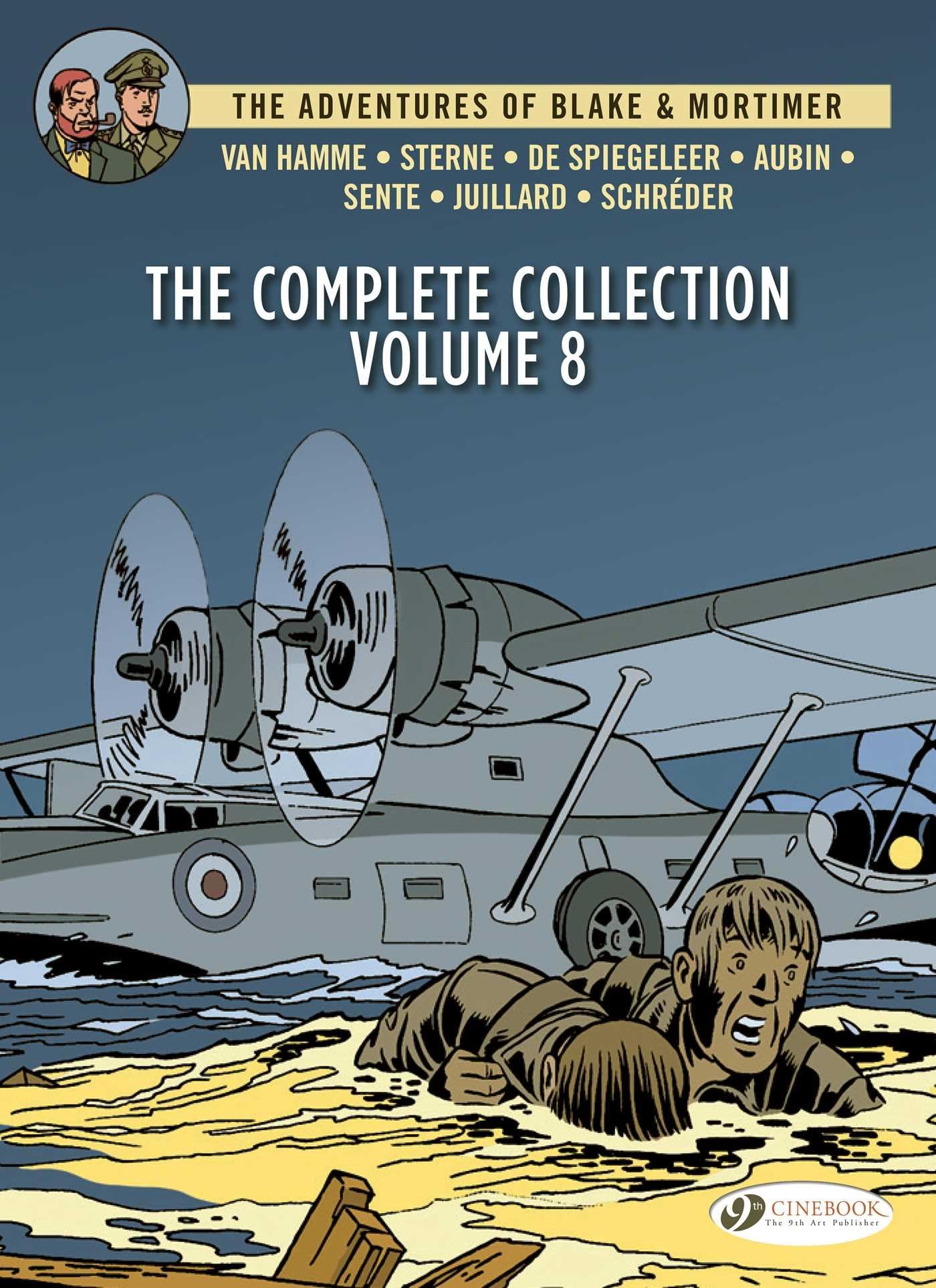 The Complete Collection Vol.8 (Blake & Mortimer)