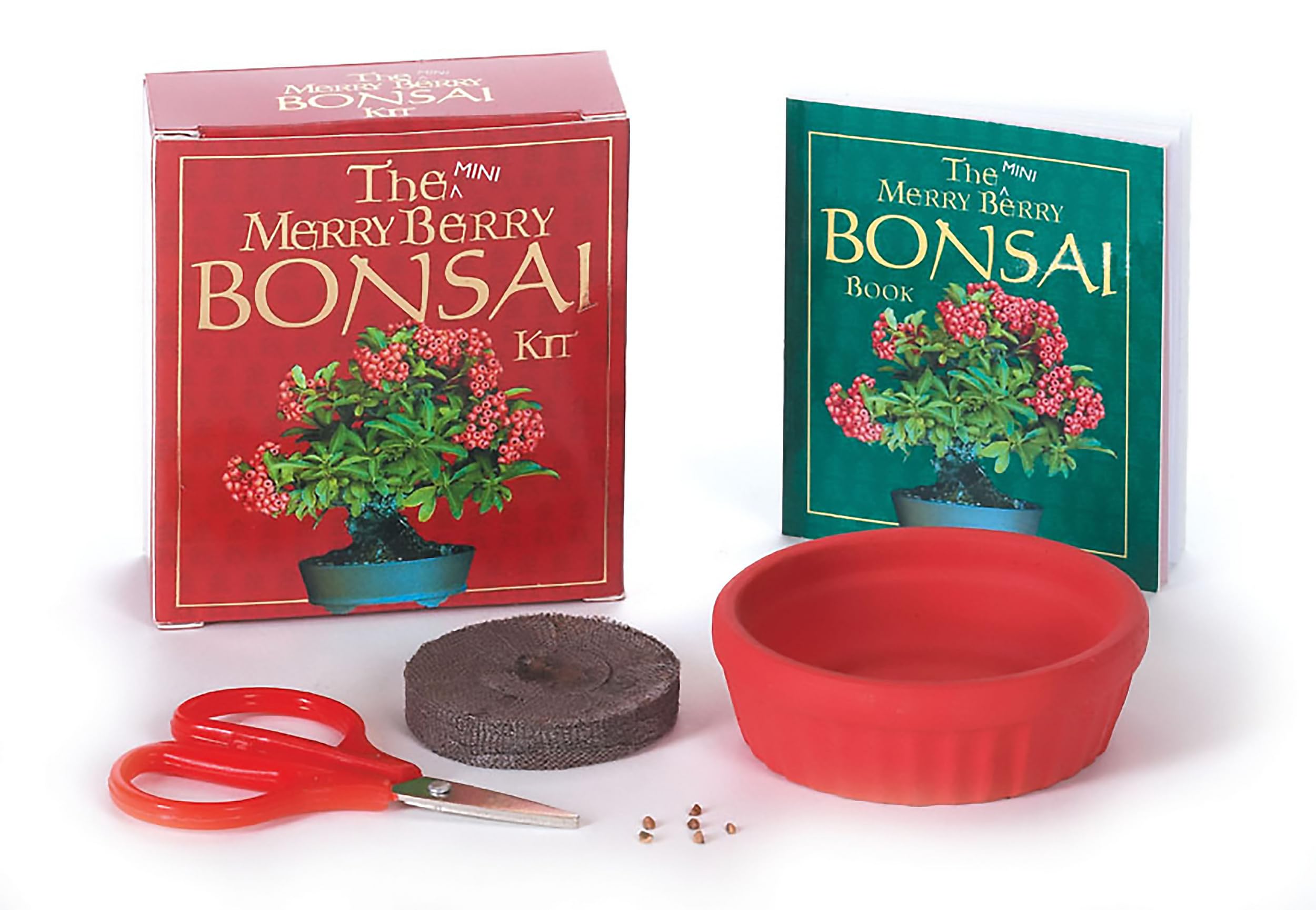 The Mini Merry Berry Bonsai Kit (RP Minis),Used