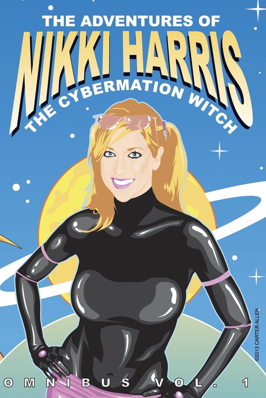 The Adventures of Nikki Harris: Cybermation Witch Omnibus Vol. 1,Used
