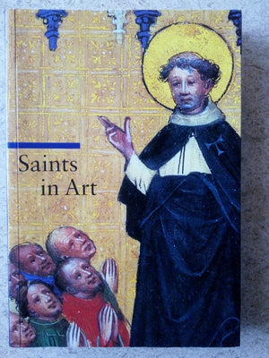 Saints in Art (Guide to Imagery Series),Used