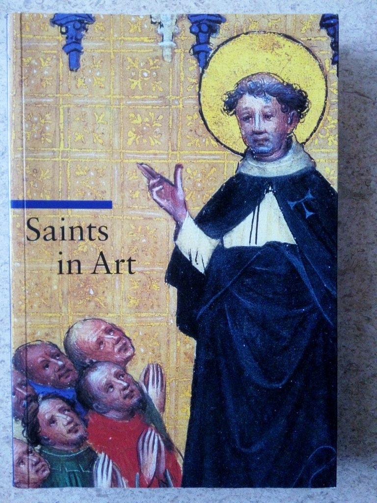 Saints in Art (Guide to Imagery Series),Used