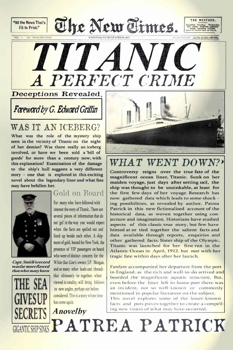 Titanic  A Perfect Crime,Used