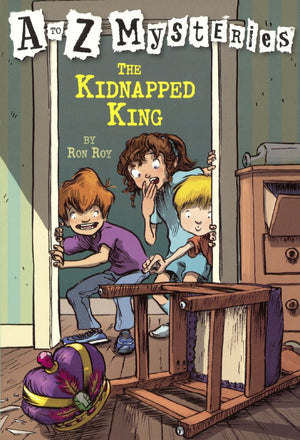The Kidnapped King (A to Z Mysteries),Used