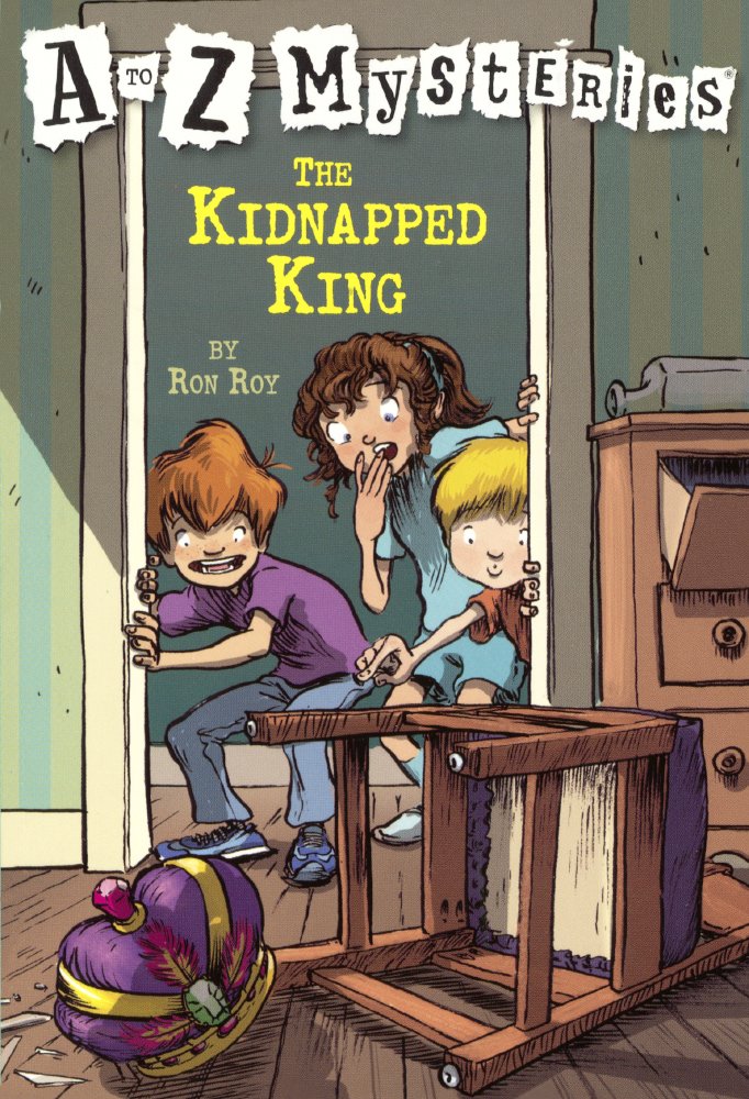 The Kidnapped King (A to Z Mysteries),Used