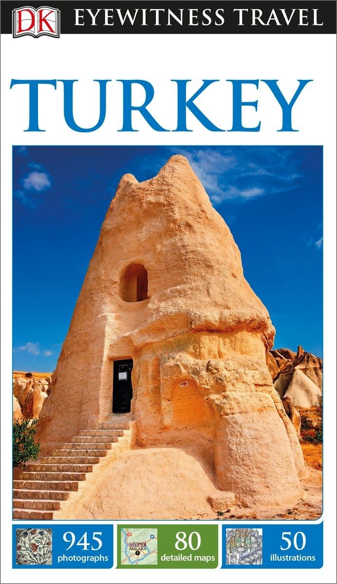 Dk Eyewitness Turkey: 2016 (Travel Guide)