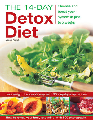 The 14Day Detox Diet: Cleanse And Boost Your System In Just Two Weeks,Used