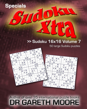 Sudoku 16X16 Volume 7: Sudoku Xtra Specials,Used