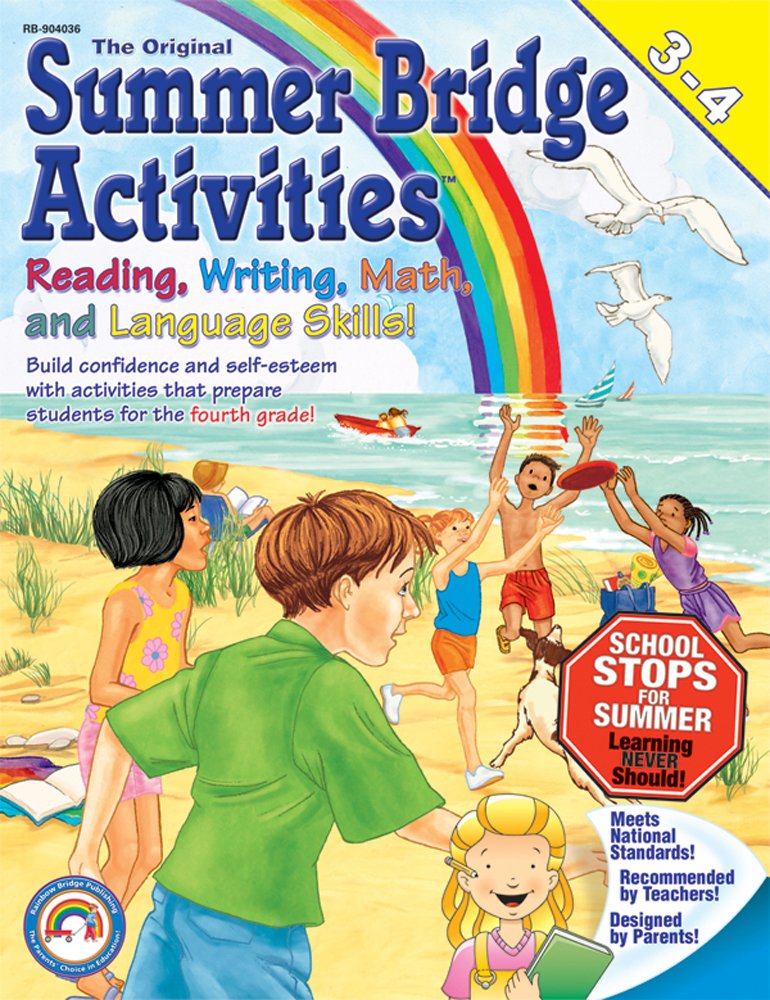 Summer Bridge Activities: 3rd to 4th Grade,Used