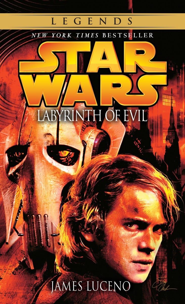 Labyrinth Of Evil (Star Wars, Episode Iii Prequel Novel),Used