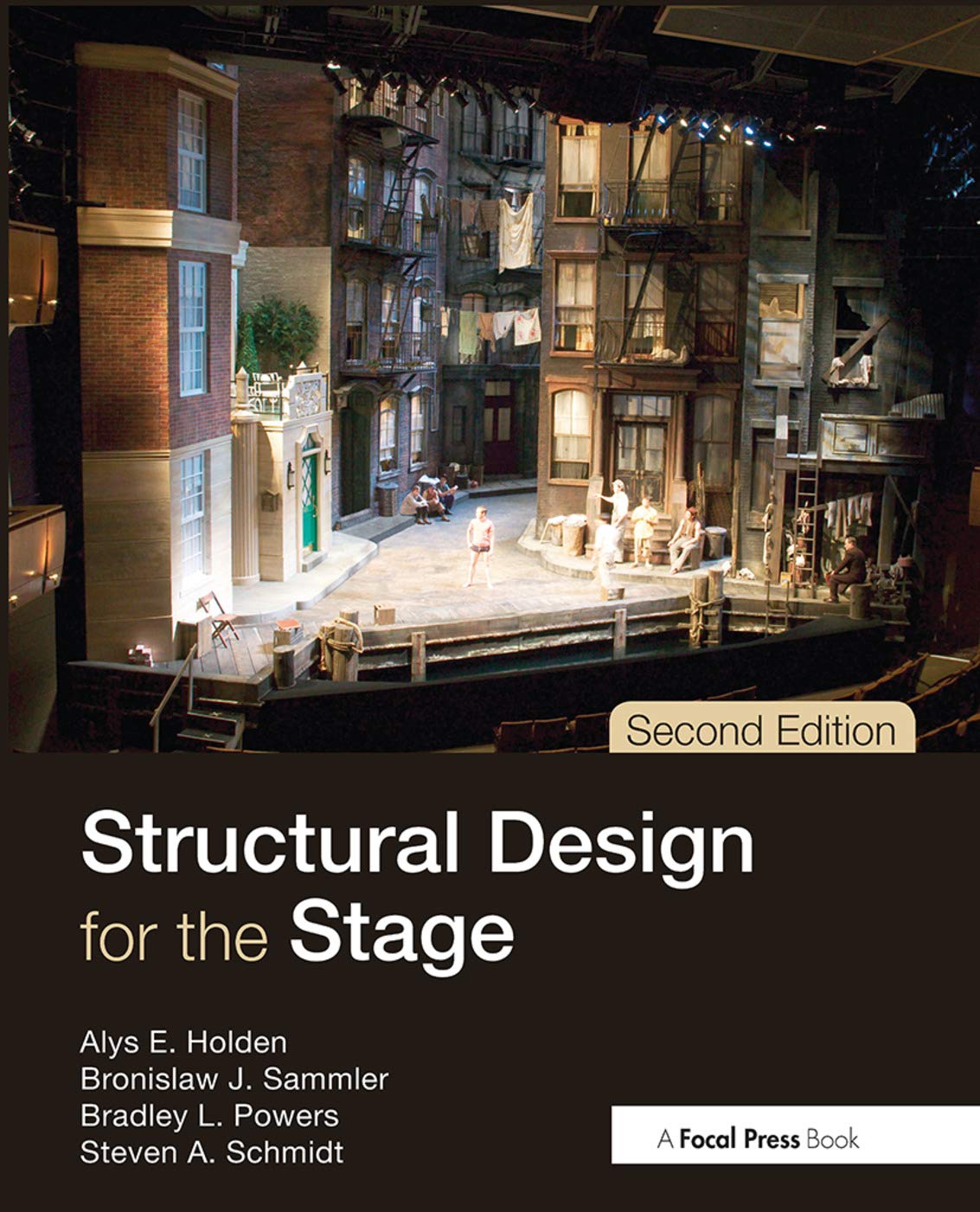 Structural Design for the Stage,Used