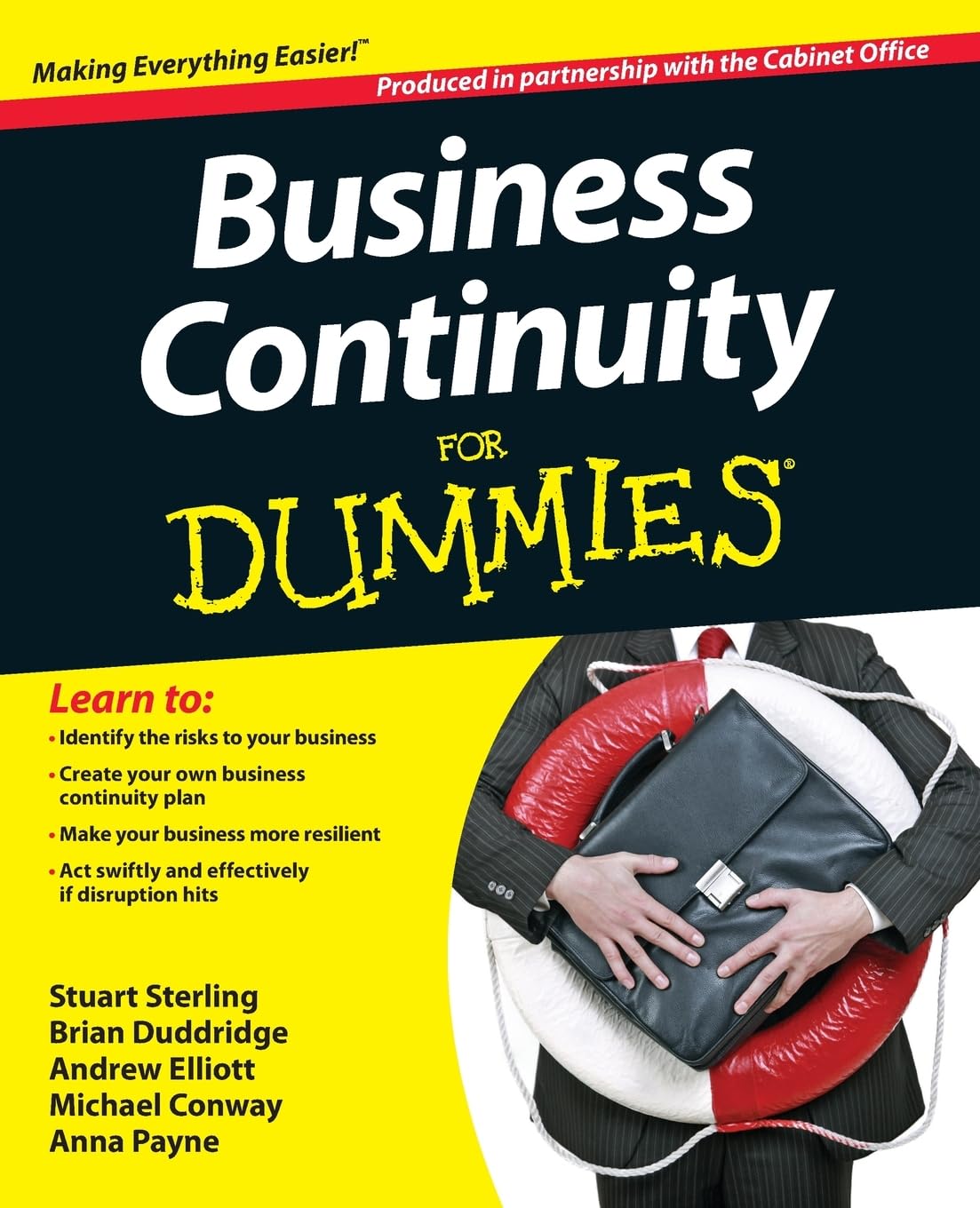 Business Continuity For Dummies,Used