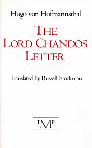 The Lord Chandos Letter,Used