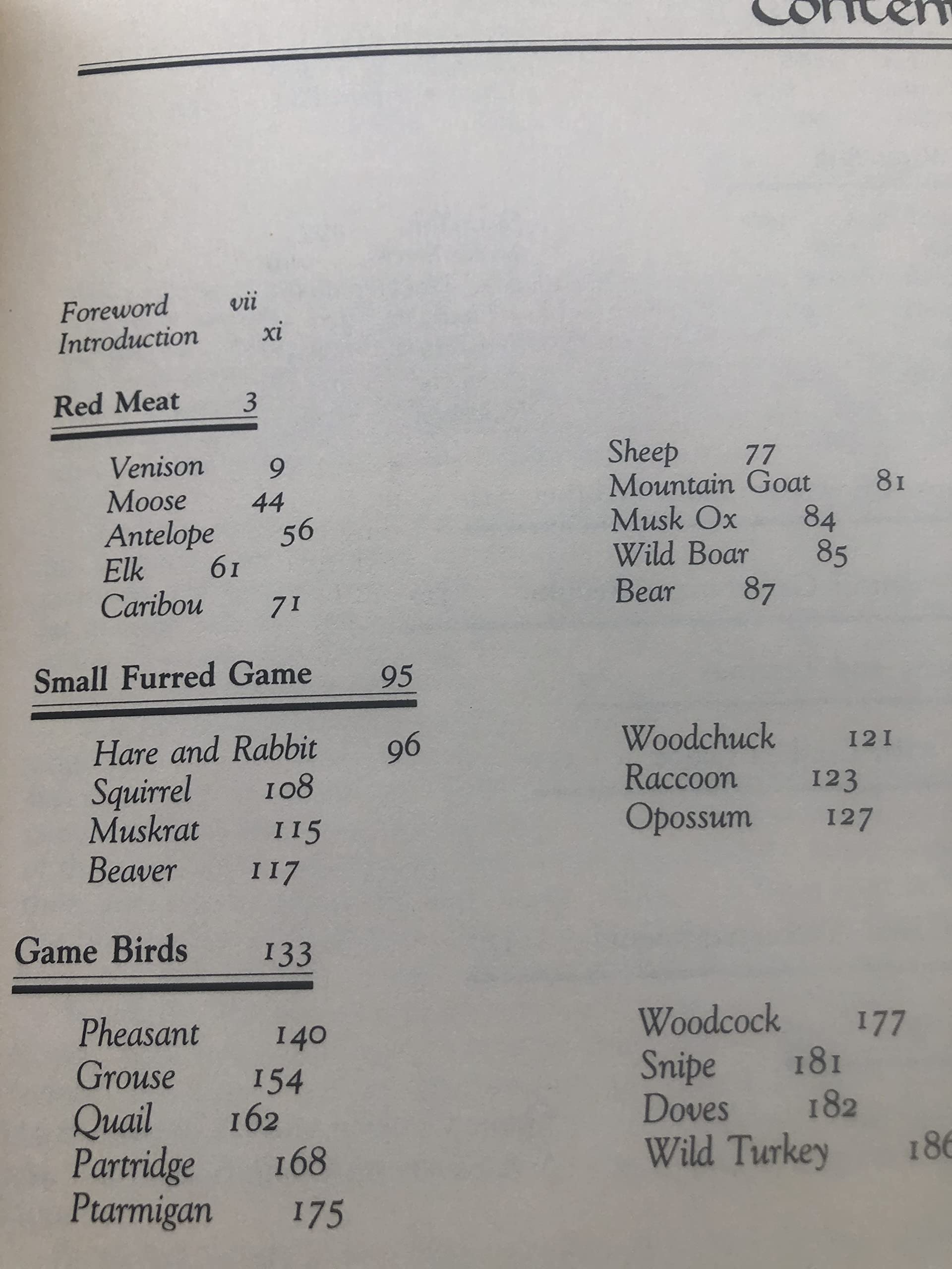 The L.L. Bean Game and Fish Cookbook,New