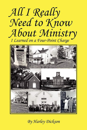 All I Really Need To Know About Ministry: I Learned On A Fourpoint Charge,Used