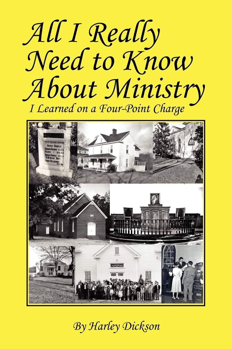 All I Really Need To Know About Ministry: I Learned On A Fourpoint Charge,Used