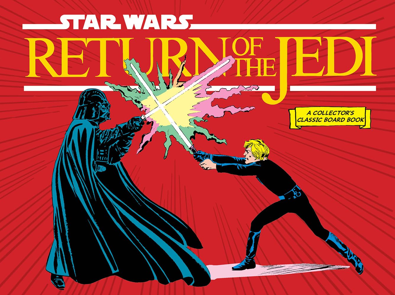 Star Wars: Return Of The Jedi (A Collector'S Classic Board Book),New