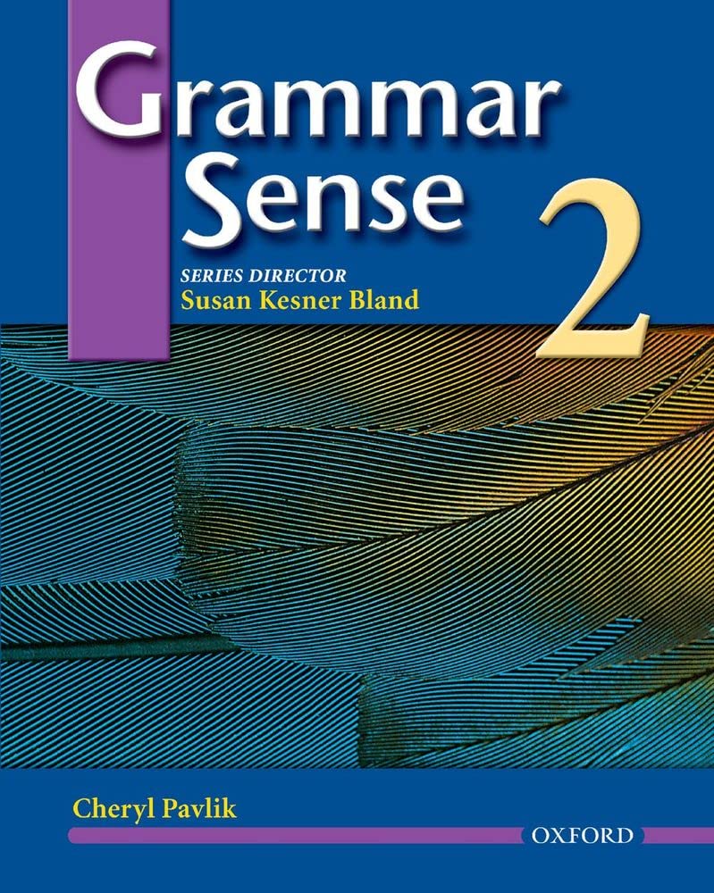 Grammar Sense 2,New