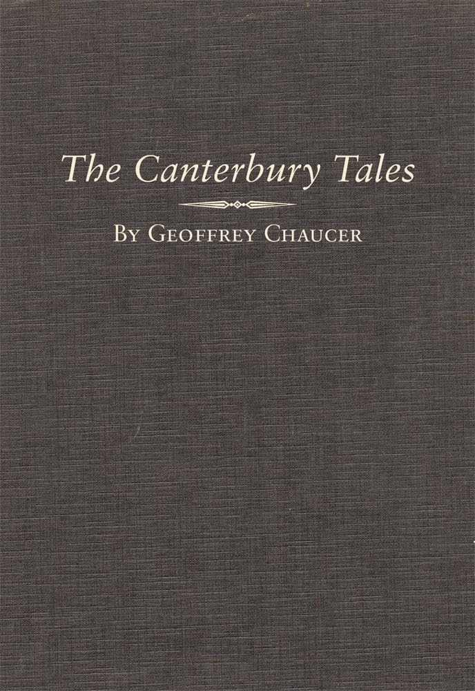 The Canterbury Tales: A Facsimile And Transcription Of The Hengwrt Manuscript, With Variations From The Ellesmere Manuscript (Vo,Used