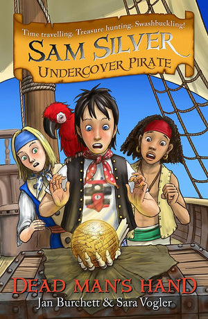 Dead Man'S Hand (Sam Silver Undercover Pirate)