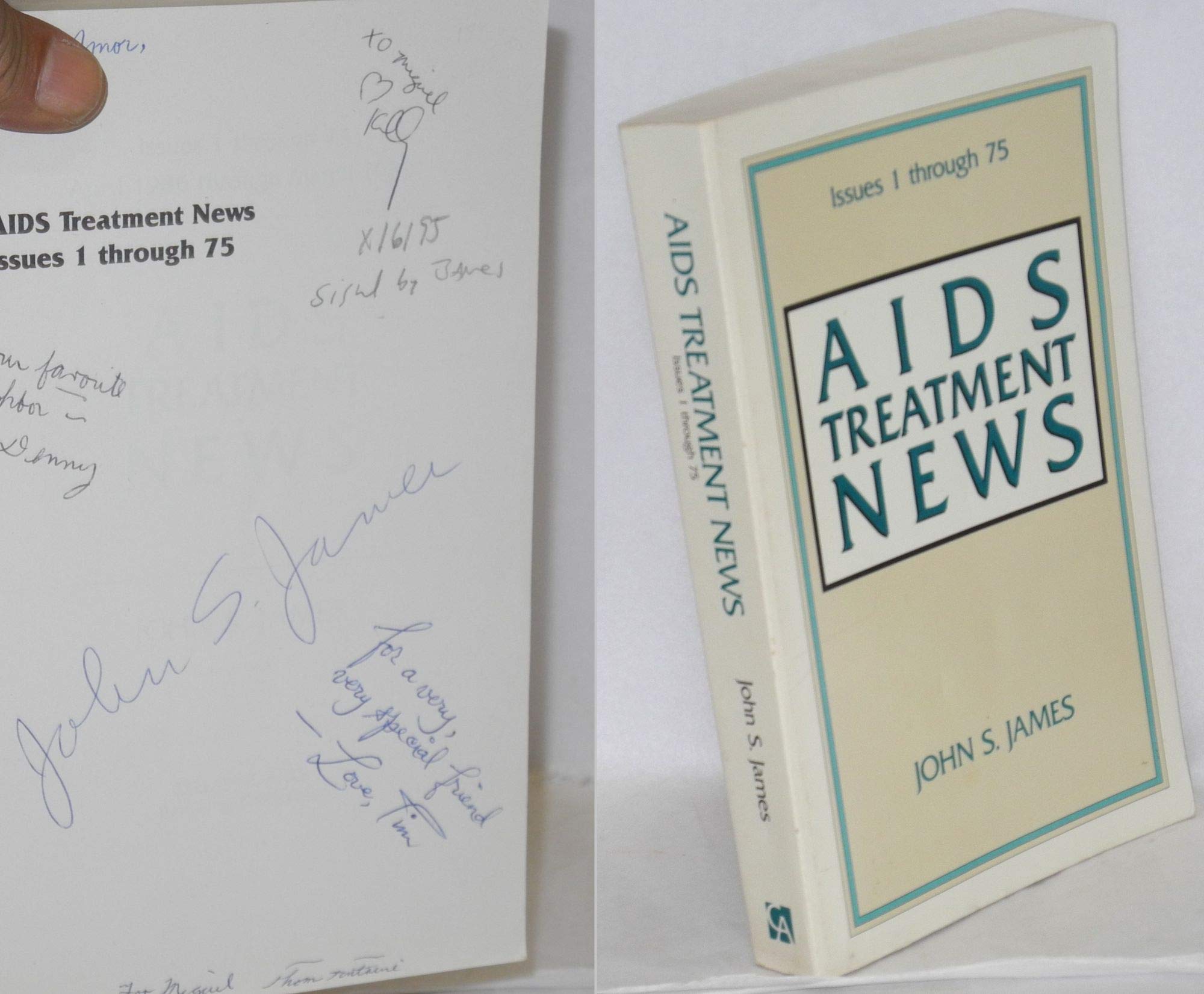 AIDS Treatment News,Used