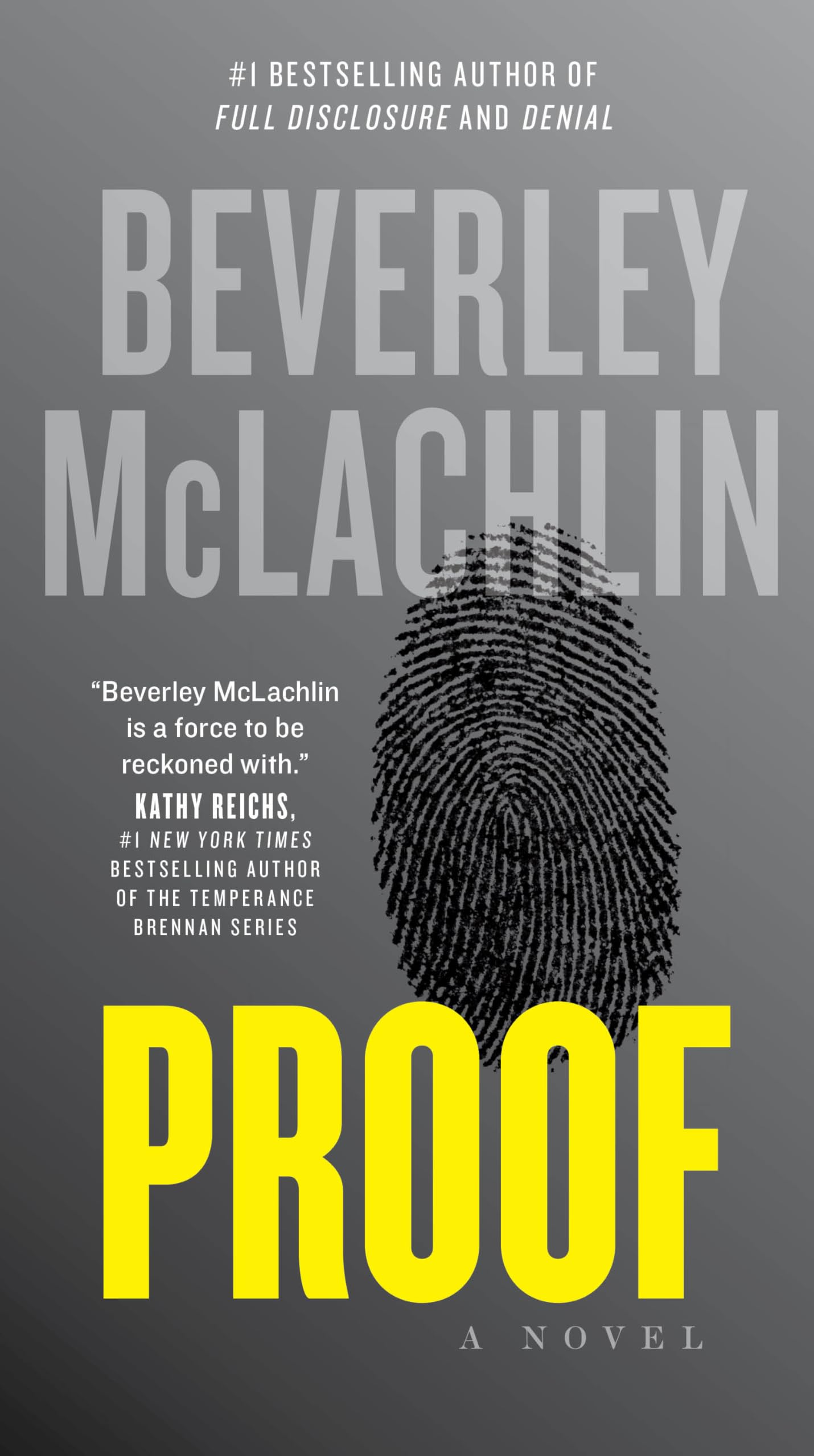 Proof: A Novel (A Jilly Truitt Novel)