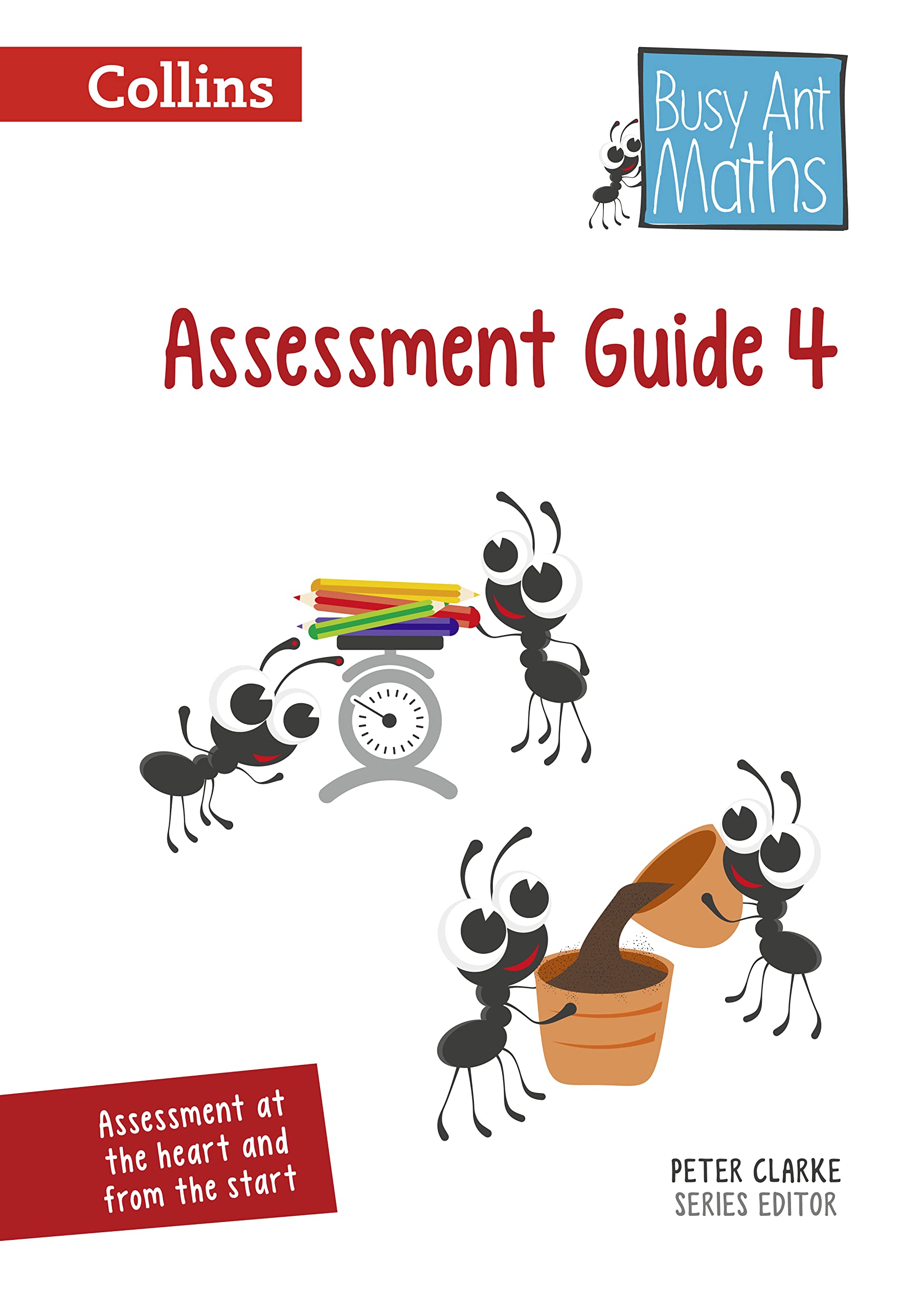 Busy Ant Maths  Assessment Guide 4,Used