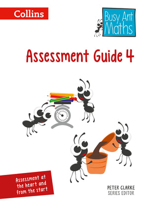 Busy Ant Maths  Assessment Guide 4,Used