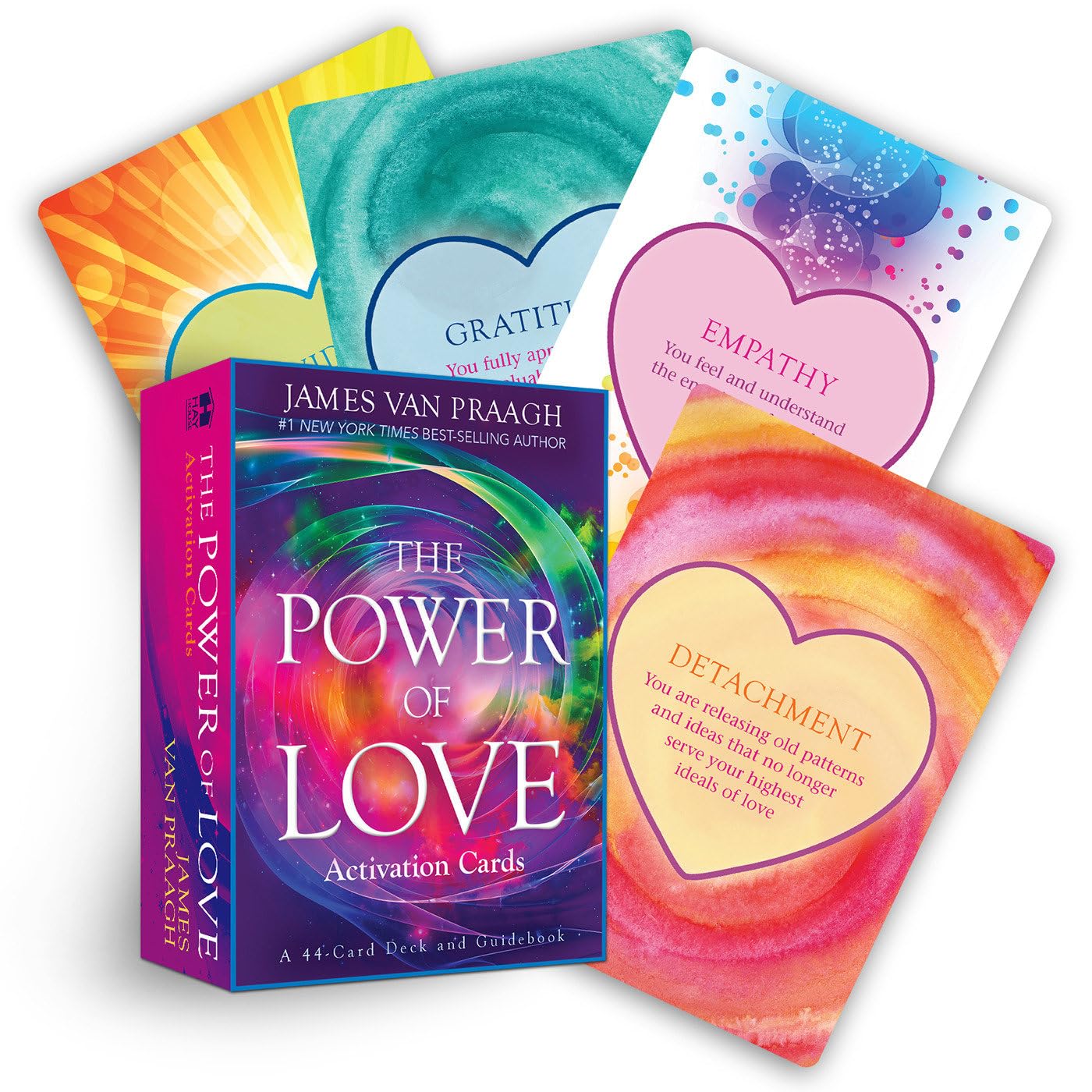The Power Of Love Activation Cards: A 44Card Deck And Guidebook