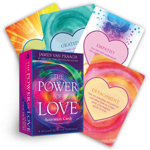 The Power Of Love Activation Cards: A 44Card Deck And Guidebook