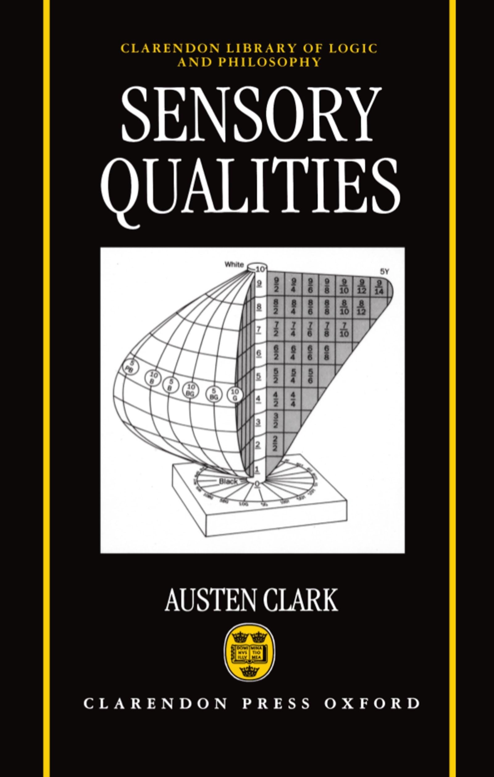 Sensory Qualities (Clarendon Library Of Logic And Philosophy),Used