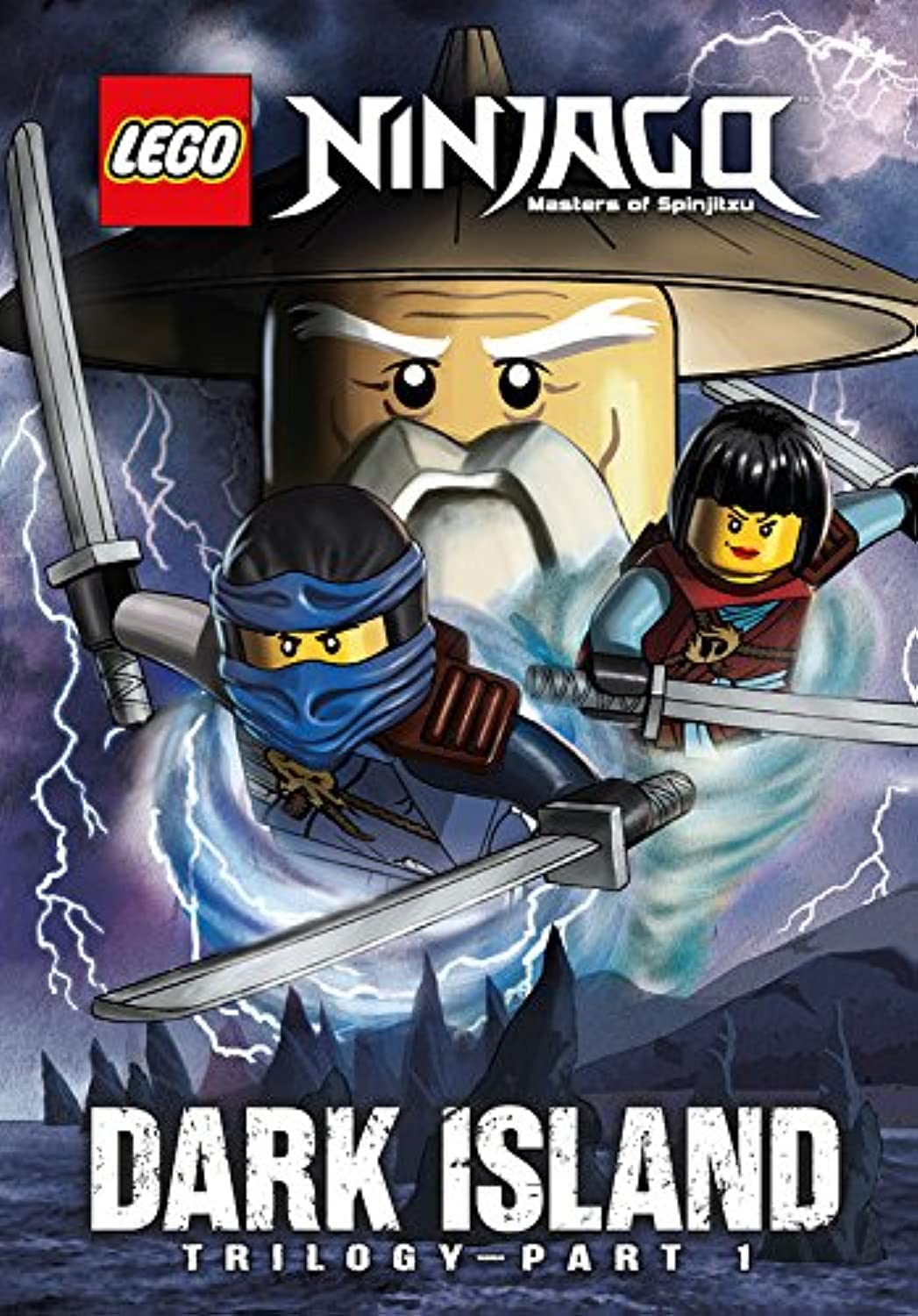 LEGO Ninjago: Dark Island Trilogy Part 1,Used
