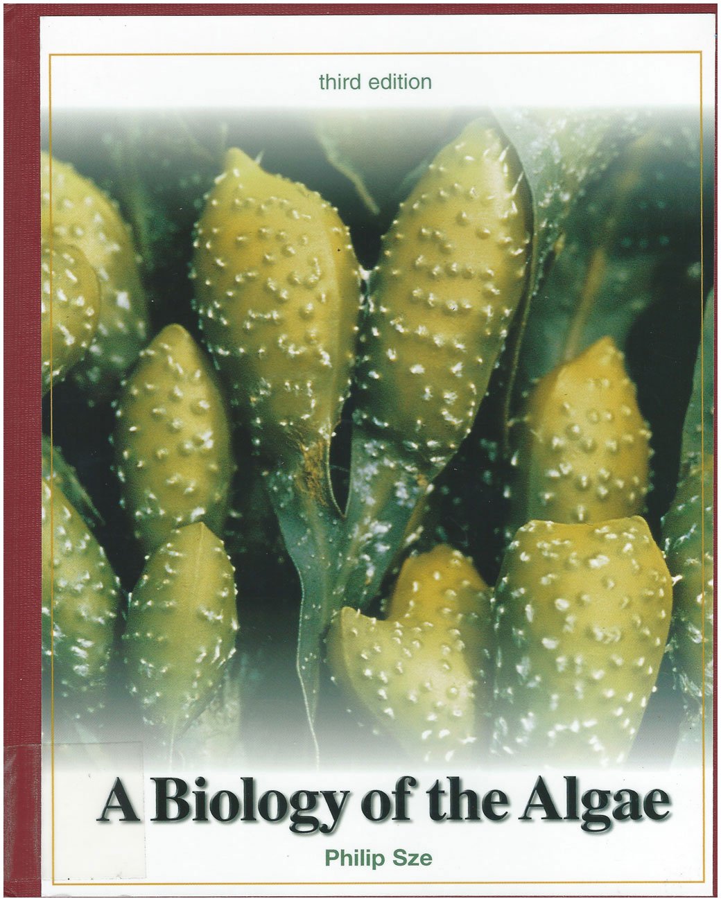 A biology of the algae,Used