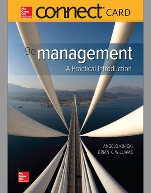 Connect Access Card for Management: A Practical Introduction,Used