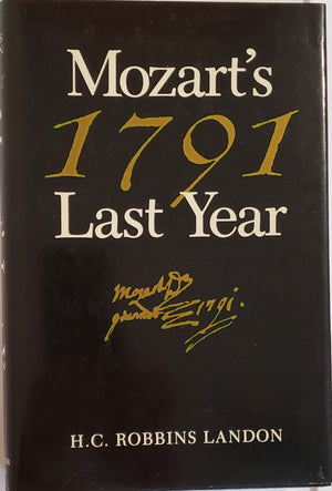 1791: Mozart's Last Year,New