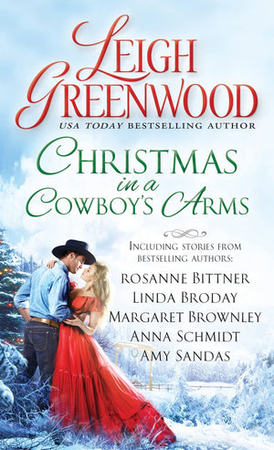 Christmas in a Cowboy's Arms,Used