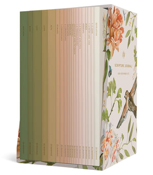 ESV Scripture Journal: New Testament Set (Artwork by Ruth Chou Simons) (Paperback),New