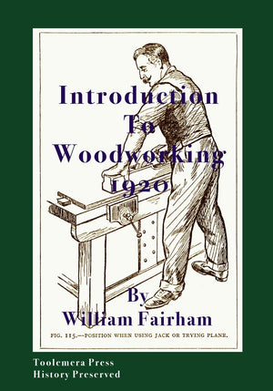 Introduction To Woodworking 1920,Used