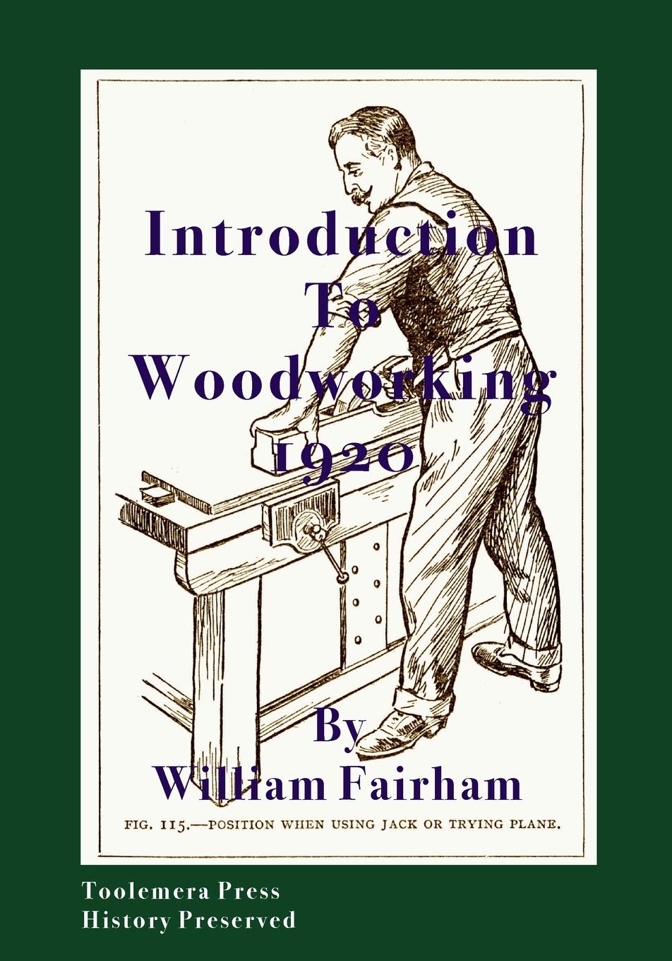 Introduction To Woodworking 1920,Used