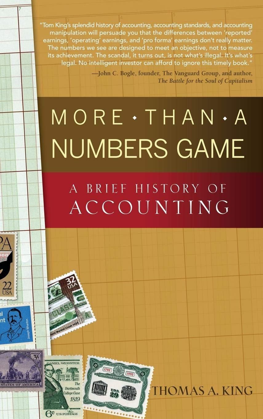 More Than a Numbers Game: A Brief History of Accounting,Used