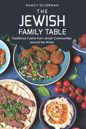 The Jewish Family Table: Traditional Cuisine from Jewish Communities Around the World,Used