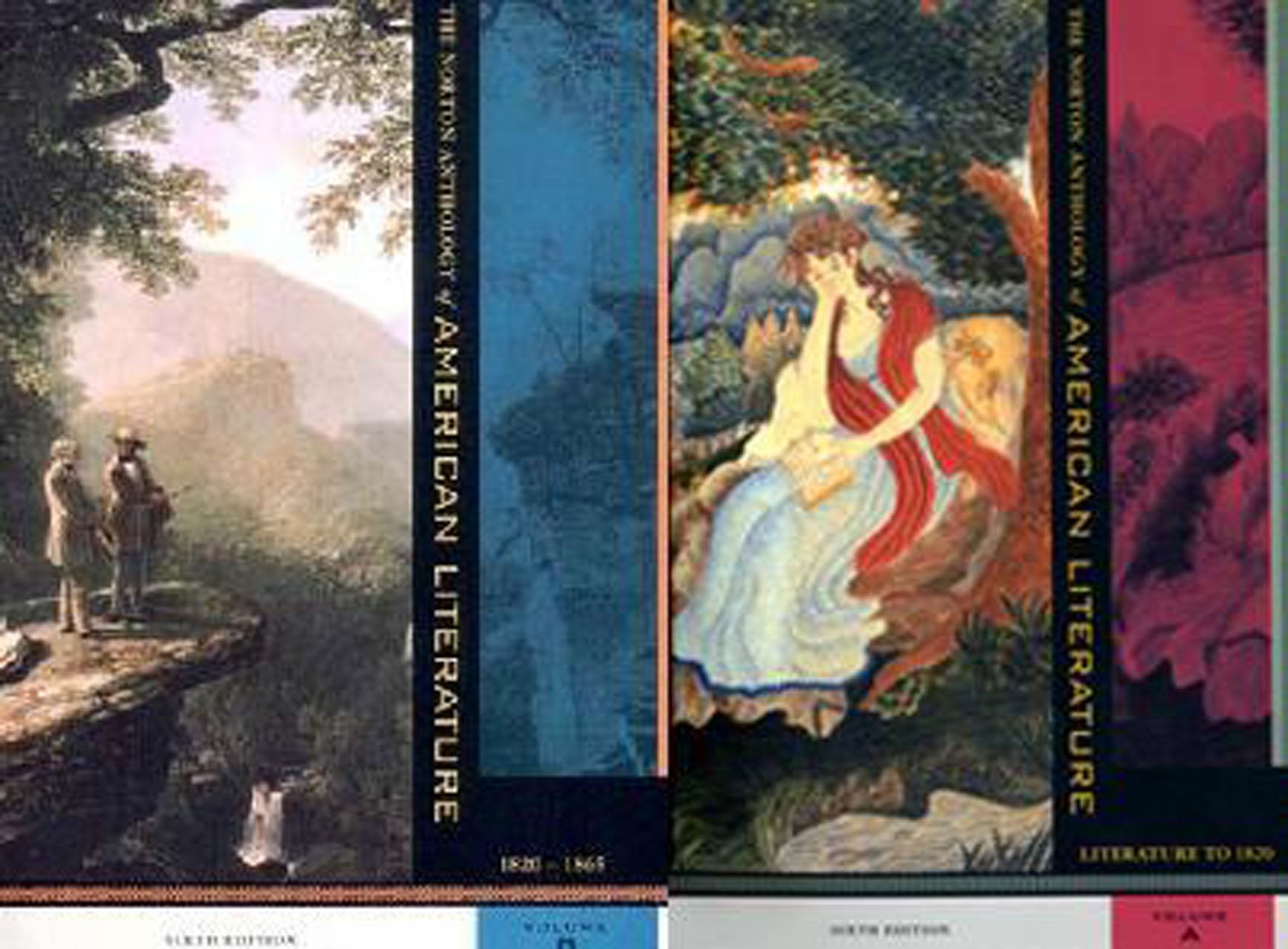 The Norton Anthology of American Literature, Package 1: Volumes AB,Used