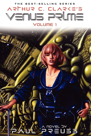 Arthur C. Clarke's Venus Prime 1,Used