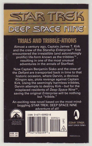 Trials and TribbleAtions (Star Trek Deep Space Nine),Used