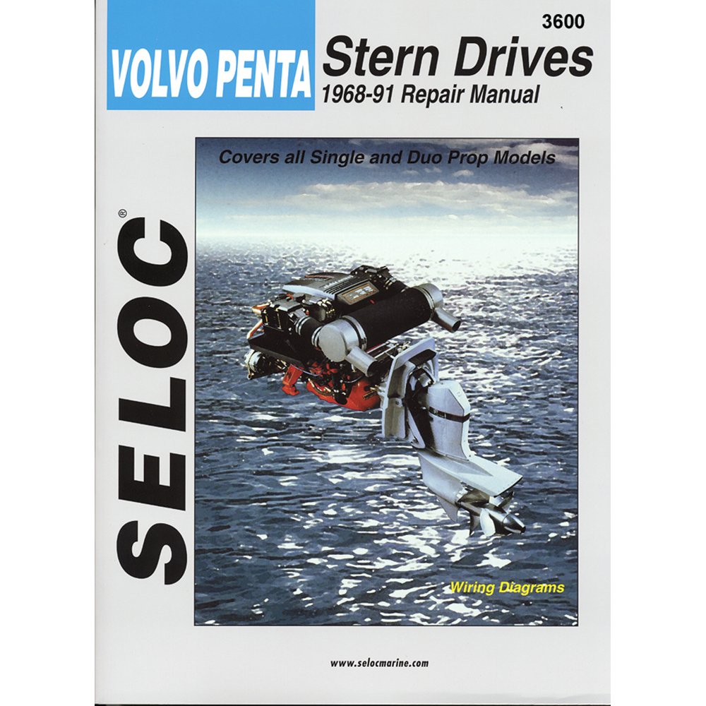 Volvopenta Stern Drives, 19681991,Used