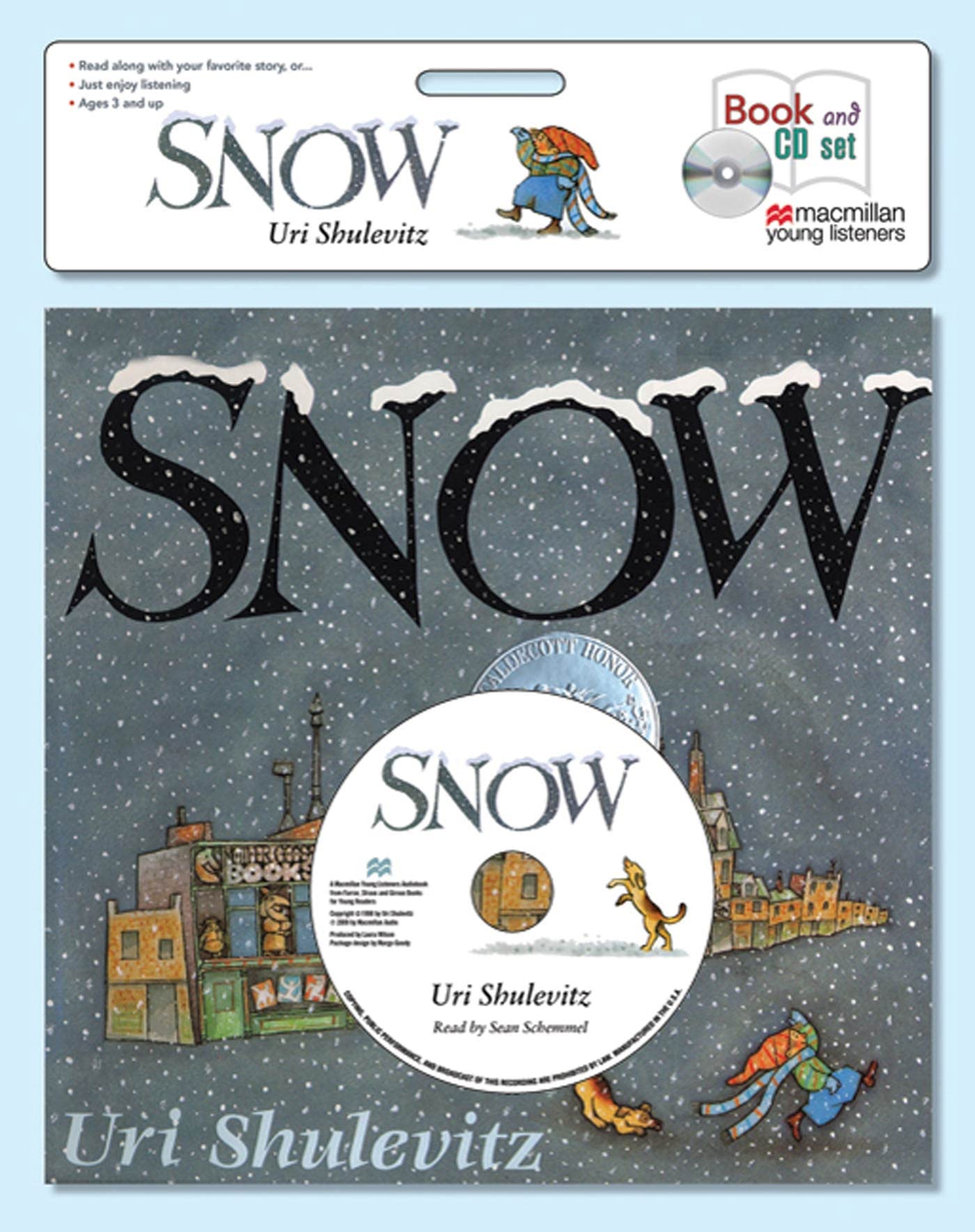 Snow (Book & CD Set),Used